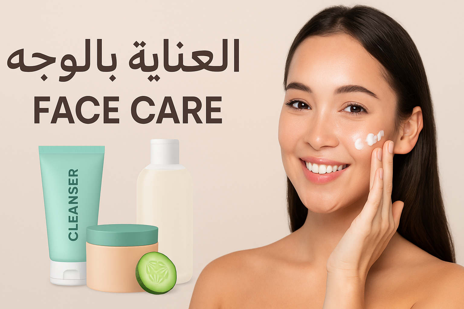 العناية بالوجه