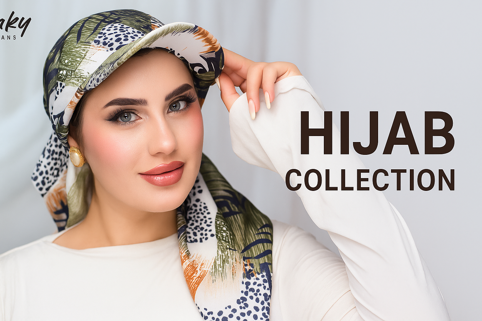 حجابات وطرح بينكي