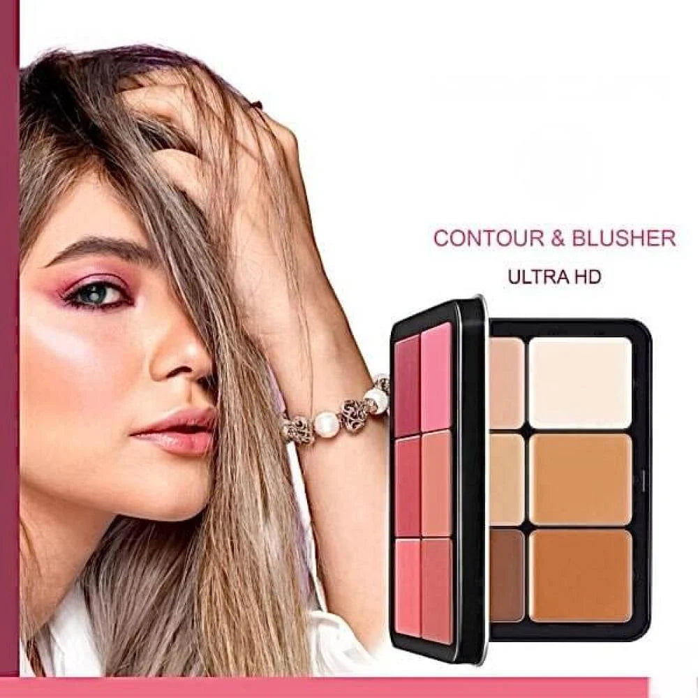 باليت روز بيري كونتور وبلاشر كريمي