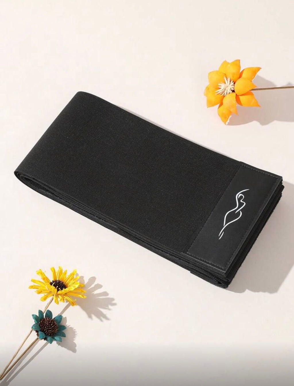 حزام خصر مطاطي قابل للتعديل لتشكيل الجسم وشد البطن – مريح للاستخدام اليومي