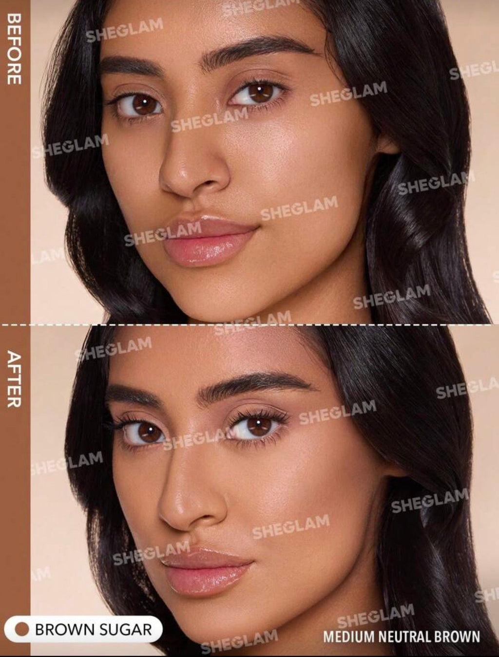 كونتور سائل شيجلام BROWN SUGAR