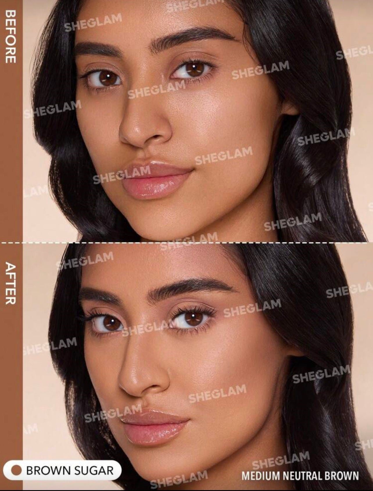 كونتور سائل شيجلام BROWN SUGAR
