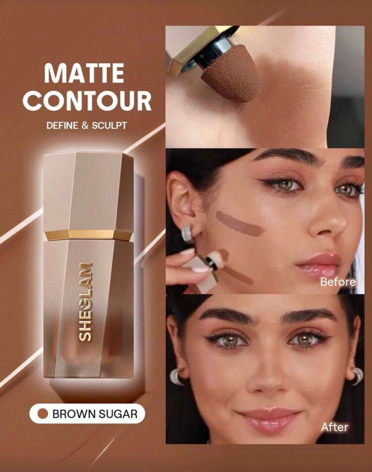 كونتور سائل شيجلام BROWN SUGAR