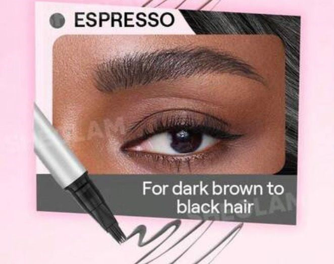 قلم حواجب سائل بتقنية الشعيرات الدقيقة لتحديد طبيعي مقاوم للماء – Espresso 09