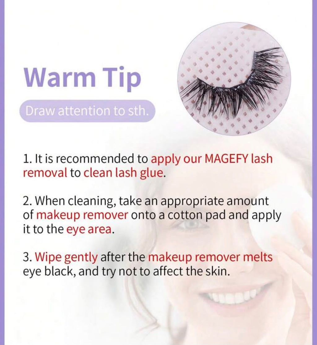 غراء رموش MAGEFY شفاف سريع الجفاف 5 جم – يجف خلال 15 ثانية، مقاوم للماء والعرق، ثبات قوي للاستخدام اليومي والسفر 5 جم