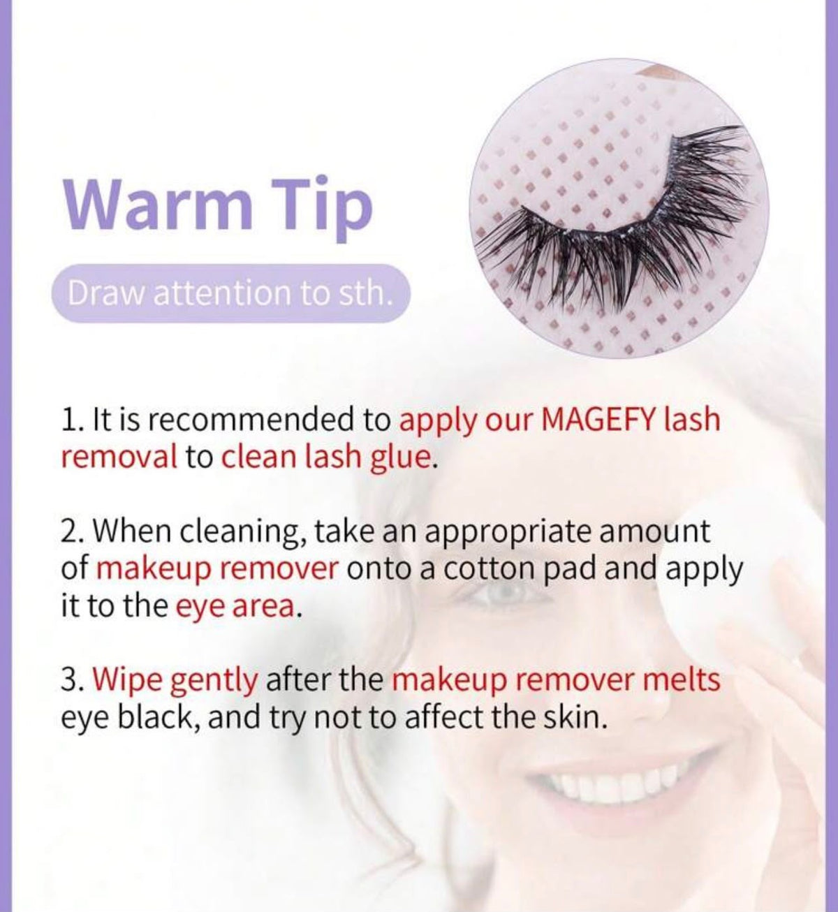 غراء رموش MAGEFY شفاف سريع الجفاف 5 جم – يجف خلال 15 ثانية، مقاوم للماء والعرق، ثبات قوي للاستخدام اليومي والسفر 5 جم