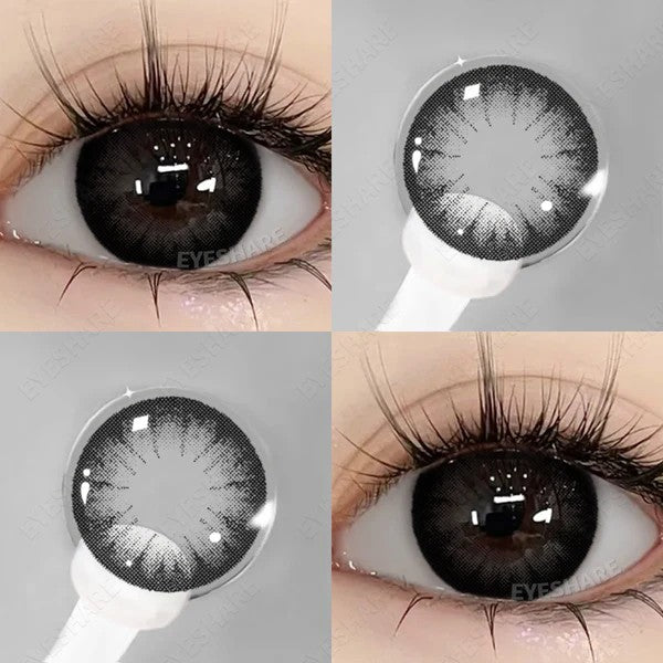 عدسات أي شير - جمال بلا حدود لعينيك  Beautyeye Black كود 73