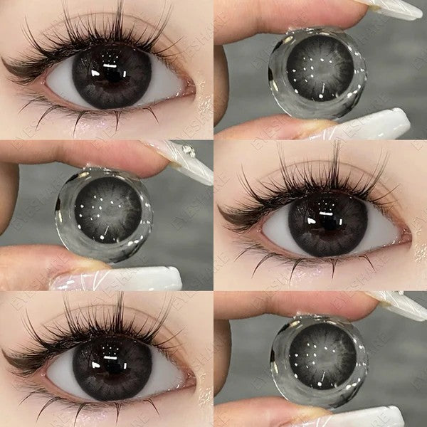 عدسات أي شير - جمال بلا حدود لعينيك  Beautyeye Black كود 73