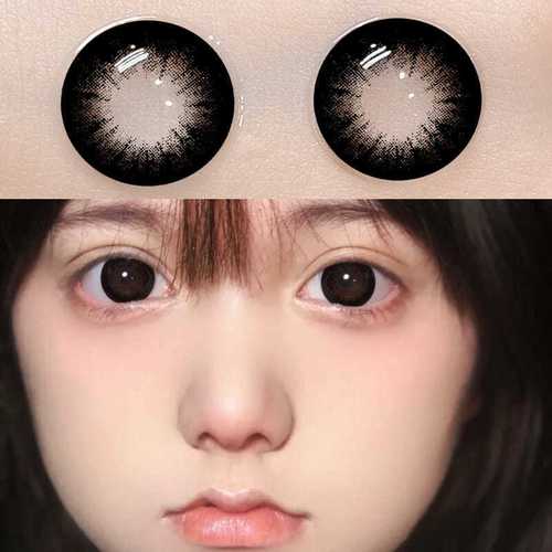 عدسات أي شير - جمال بلا حدود لعينيك  Beautyeye Black كود 73