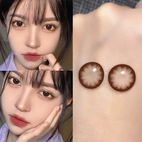 عدسات أي شير - جمال بلا حدود لعينيك Beautyeye Chocolate كود 75