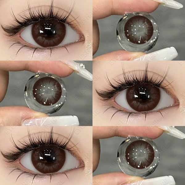 عدسات أي شير - جمال بلا حدود لعينيك Beautyeye Chocolate كود 75