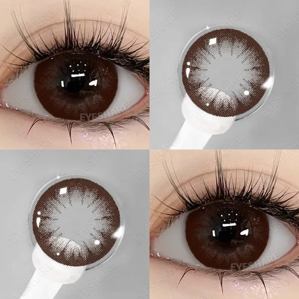 عدسات أي شير - جمال بلا حدود لعينيك Beautyeye Chocolate كود 75