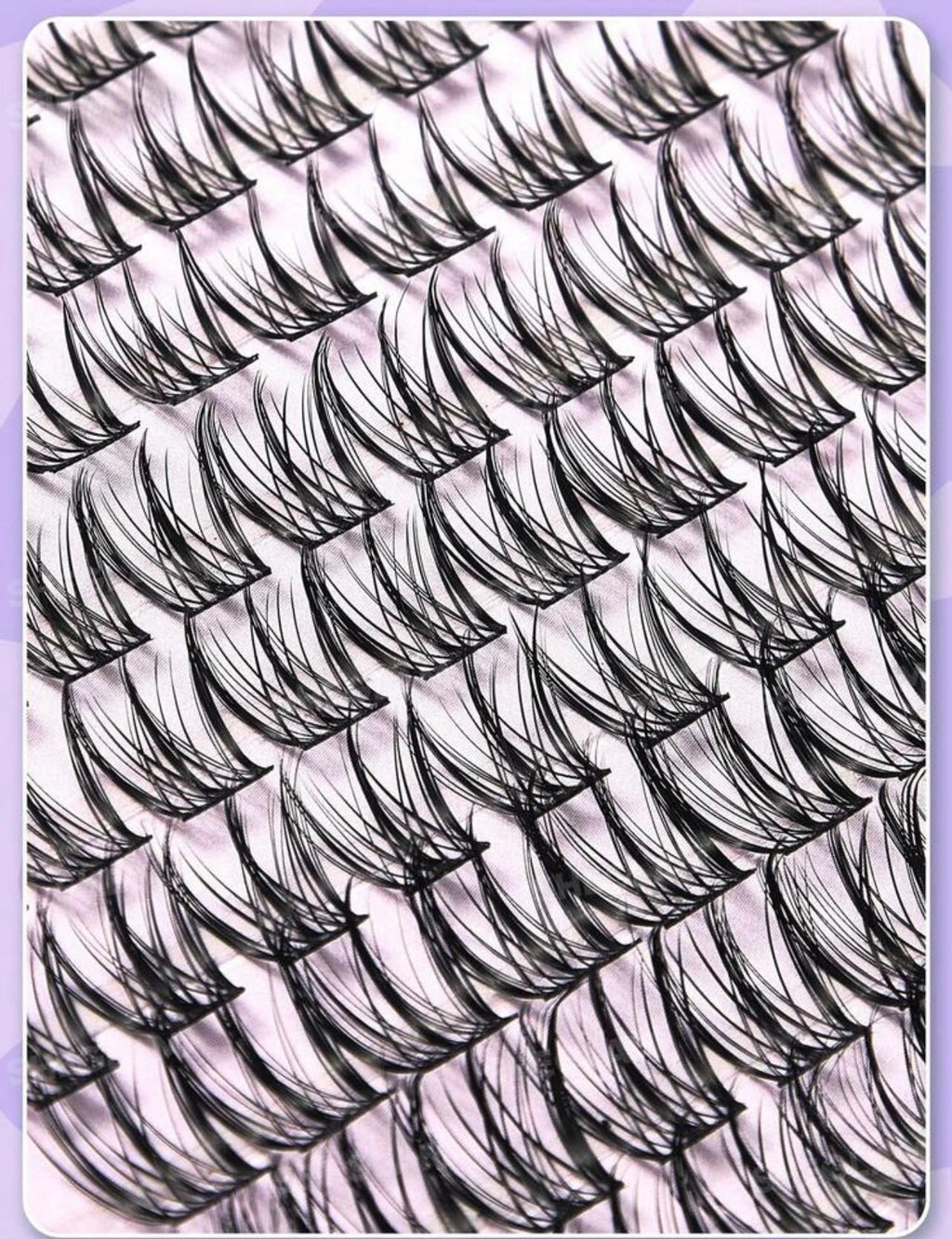 رموش SHEGLAM Blink Behavior Feather Wispy خفيفة ومتدرجة – 100 عنقود بأطوال 8–16 مم Y1118