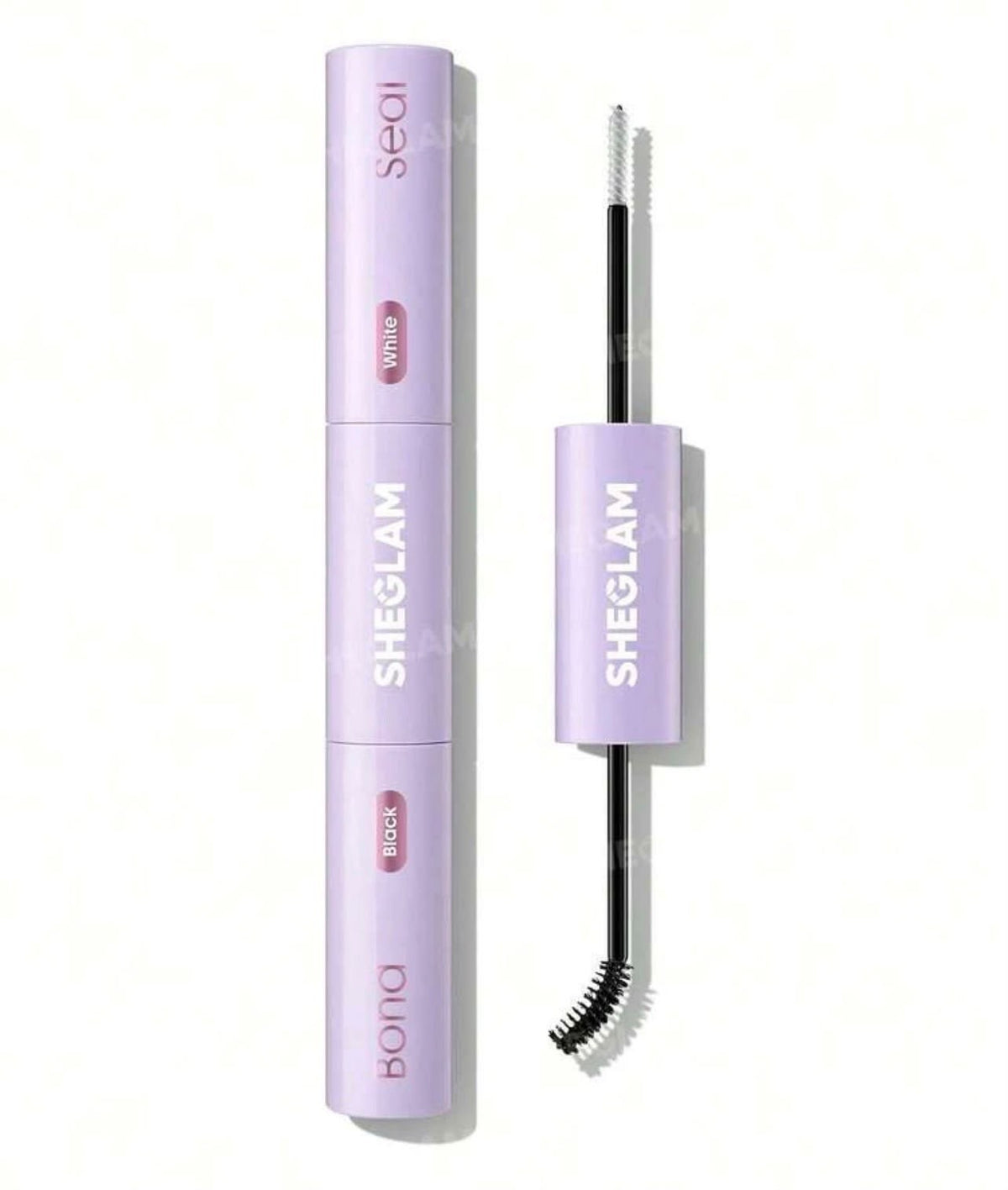 لاصق ومثبت الرموش SHEGLAM Flex Bond & Seal 2-in-1 – مقاوم للماء وثبات طويل للرموش العنقودية والفردية