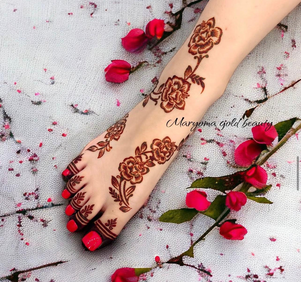 معصارالحناء من مريم بيوتي عنابى