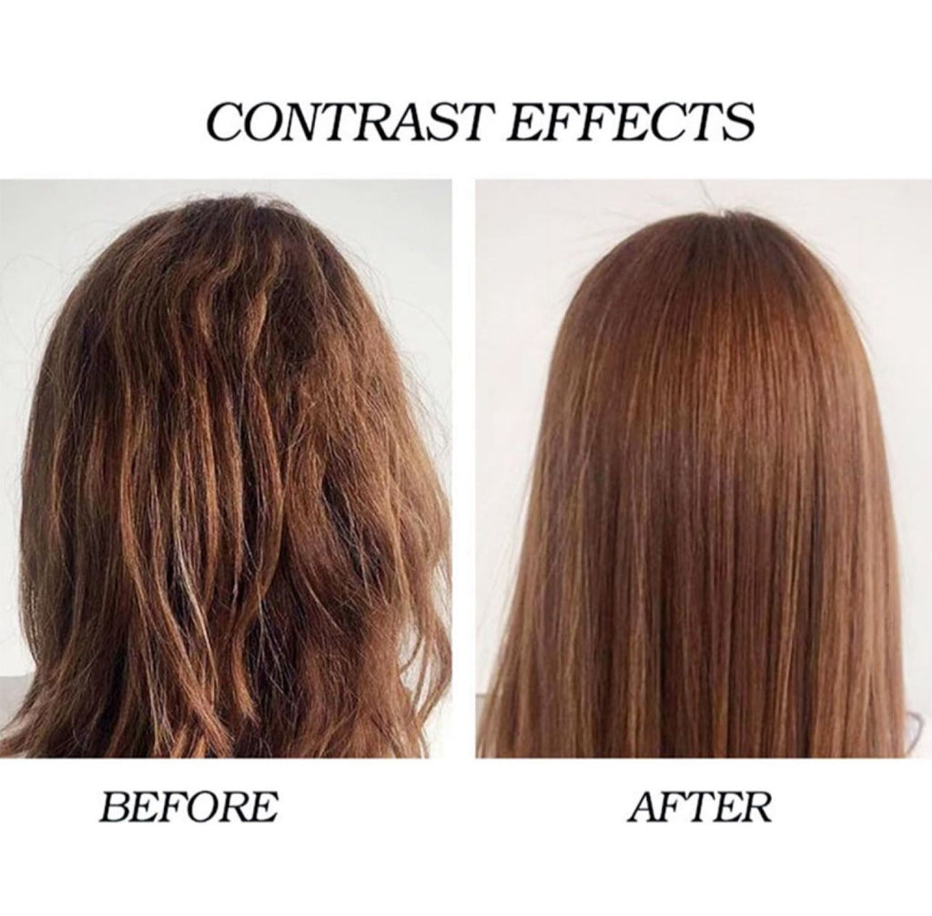 ماسك الكولاجين للشعر كارسيل لإصلاح الشعر الجاف والتالف 500 مل