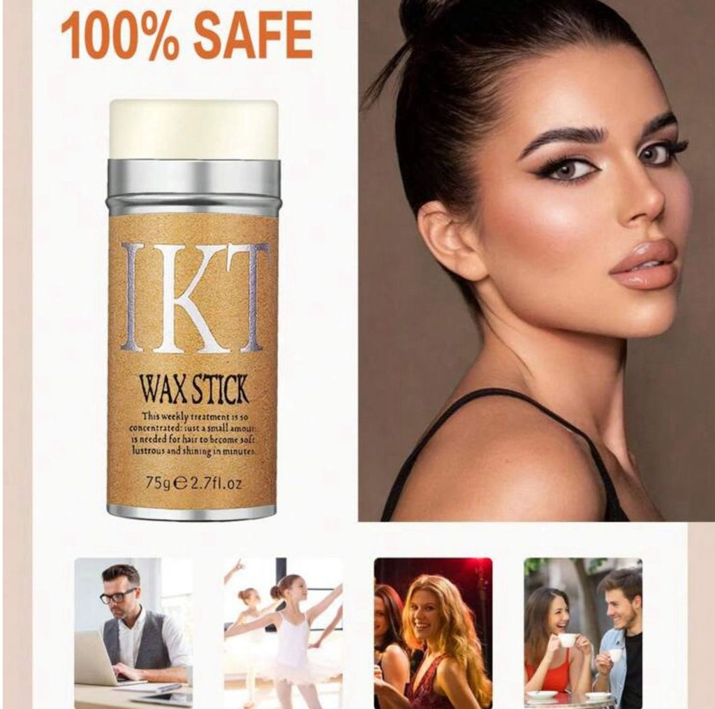 واكس رول قلم شمع لتثبيت الشعر IKT WAX STICK