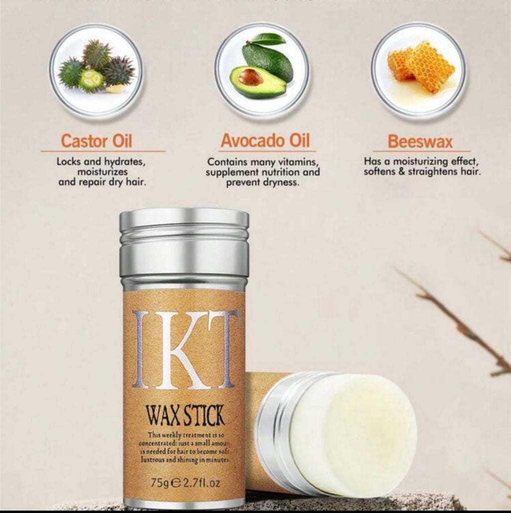 واكس رول قلم شمع لتثبيت الشعر IKT WAX STICK