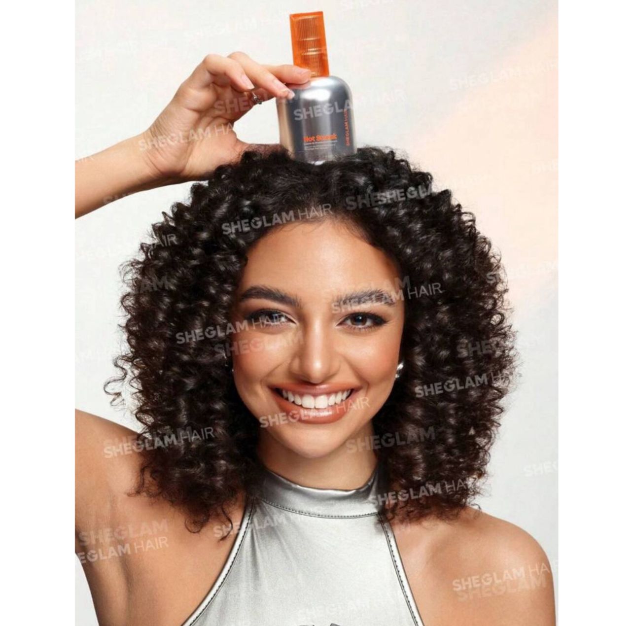 سيروم حماية الشعر من SHEGLAM – حماية من الحرارة ولمعان يدوم حتى 72 ساعة 150 مل
