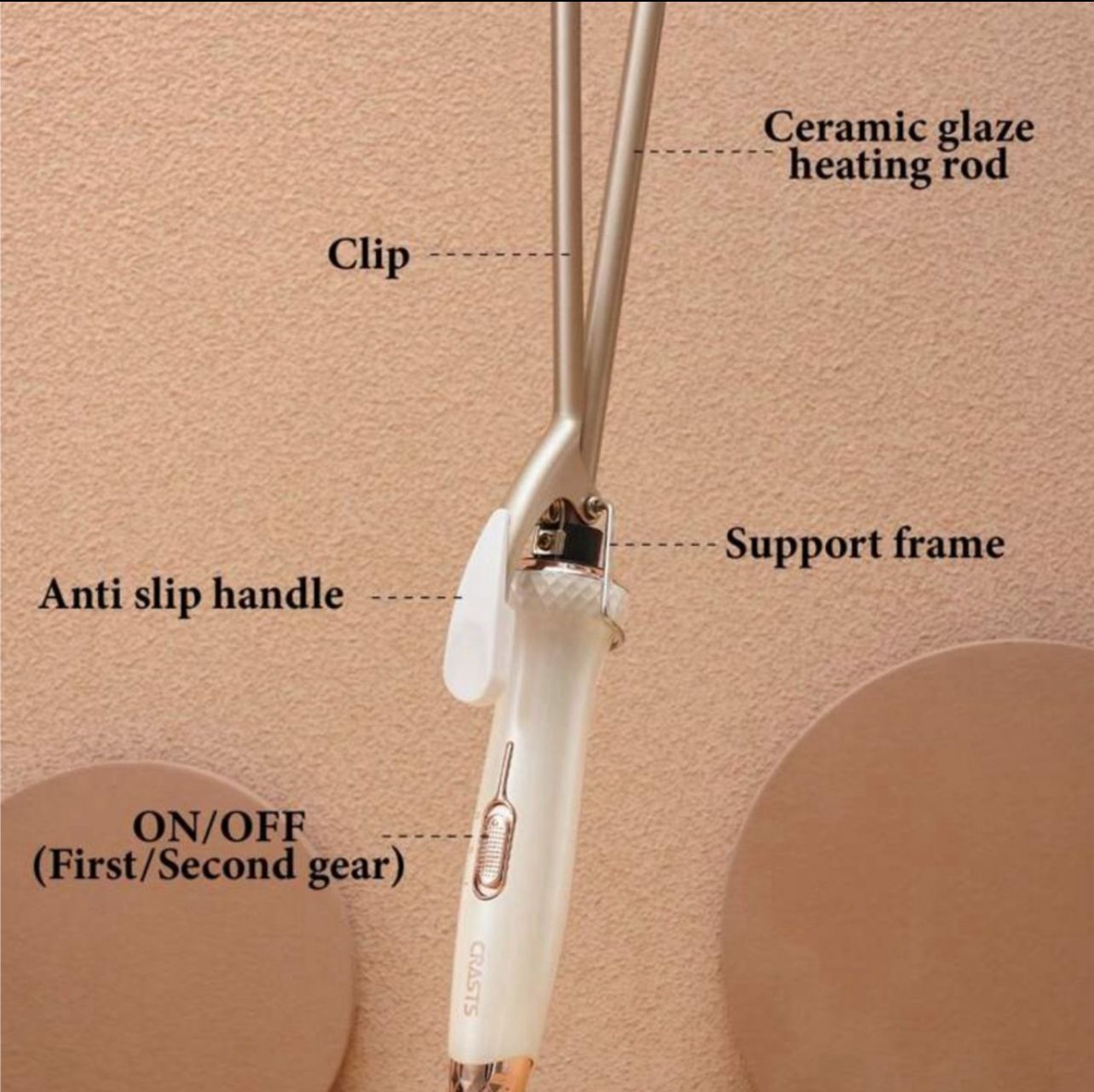 فير شعر كيرلي رفيع: تسريحات كيرلي CRASTS