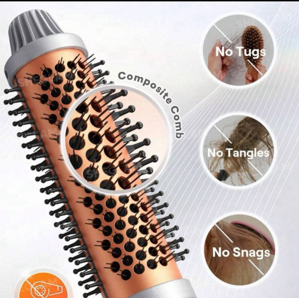 فرشاة حرارية It-Curl من SHEGLAM لتجعيد وتمليس الشعر