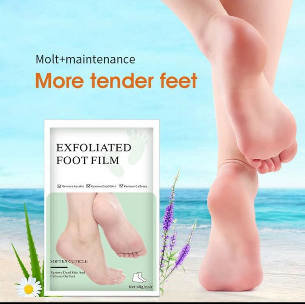 قناع تقشير القدمين EXFOLIATED