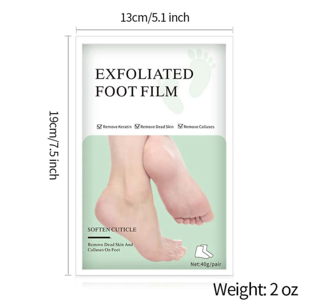 قناع تقشير القدمين EXFOLIATED