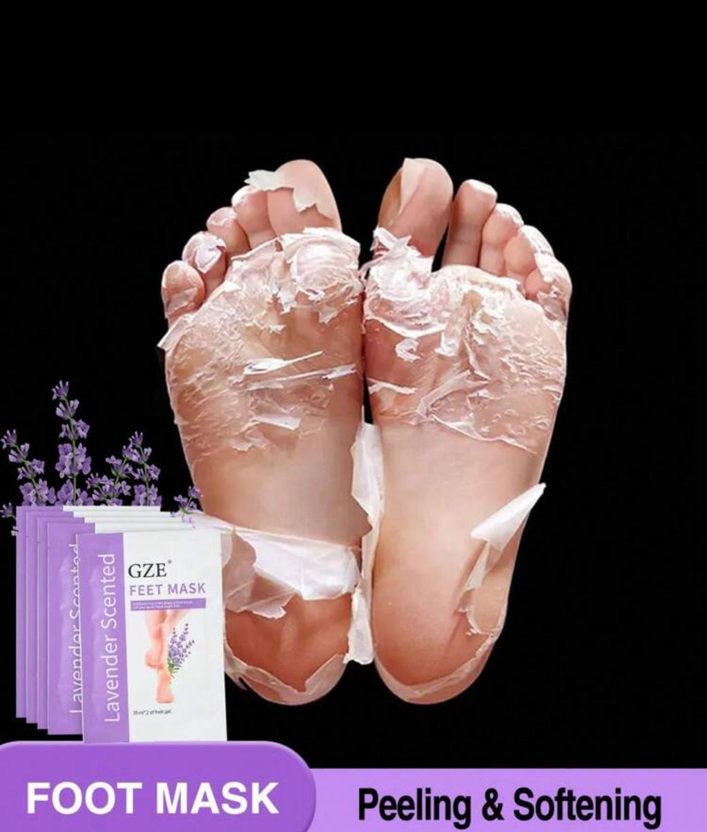 قناع تقشير القدمين GZE