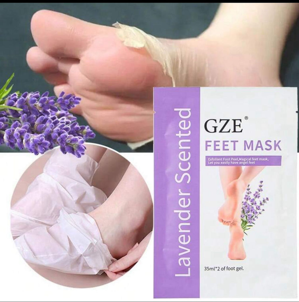قناع تقشير القدمين GZE