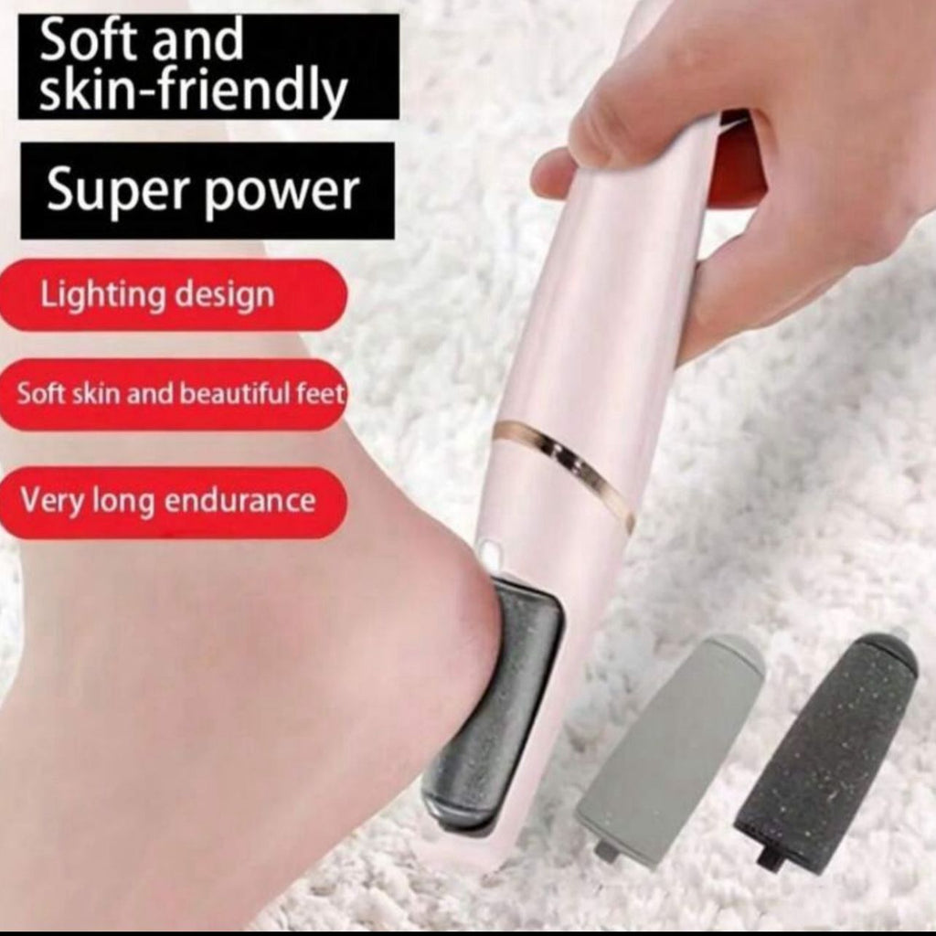 جهاز تقشير القدمين المبتكر: توديع الجلد الجاف والخشن فورًا