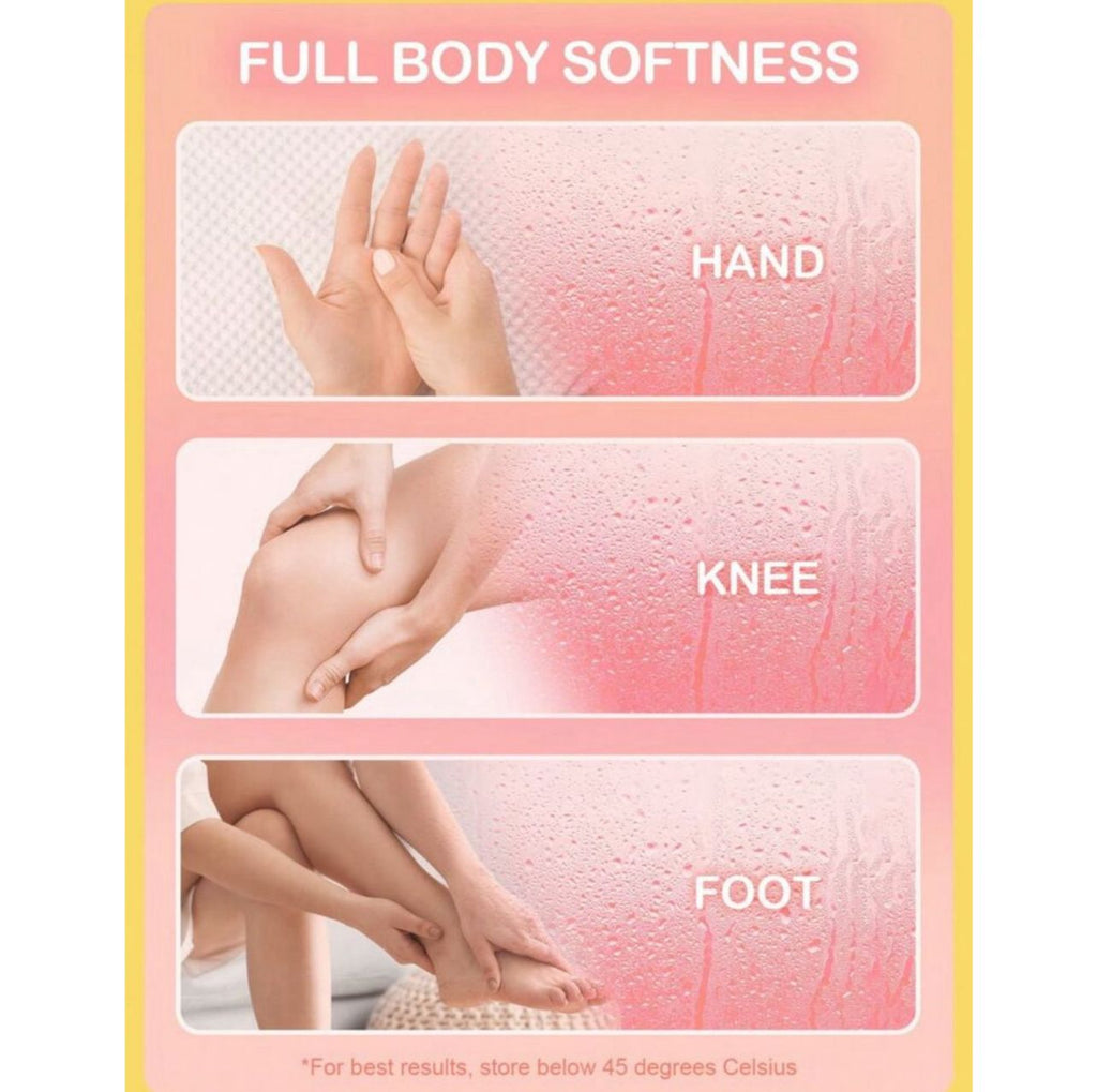 كريم ترطيب وتهدئة للقدمين بخلاصة الخوخ من SlowSunday – نعومة وانتعاش يدومان