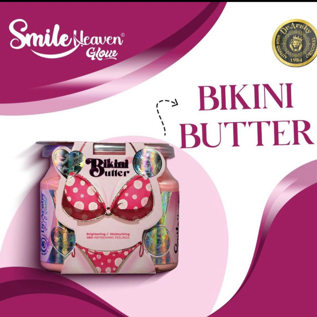 كريم بكيني باتر من هيفين سمايل – 500 مل: تفتيح فوري ونعومة