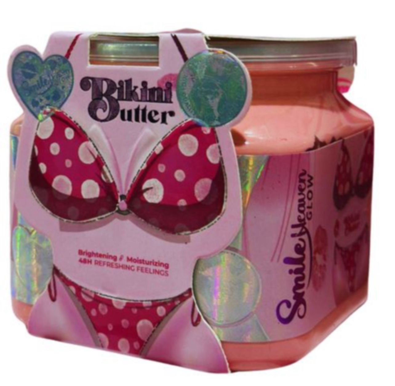 كريم بكيني باتر من هيفين سمايل – 500 مل: تفتيح فوري ونعومة