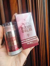 بكينى بالم تفتيح فوري وترطيب للمناطق الحساسة