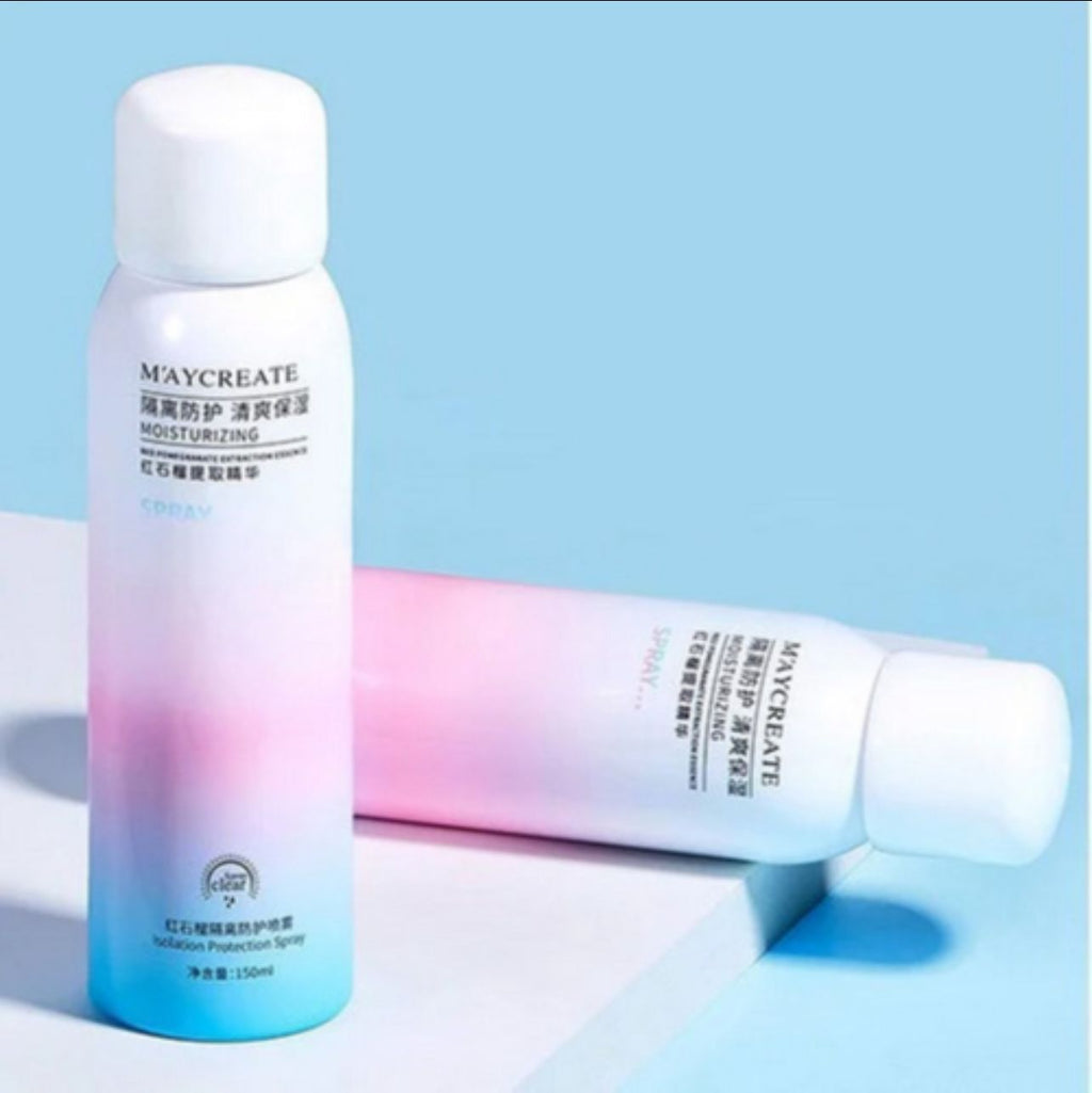 سبراي التفتيح الكوري 150 مل: تفتيح فوري للبشرة بتقنية مبتكرة