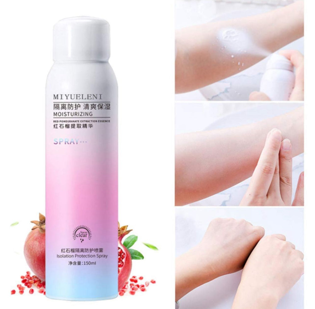 سبراي التفتيح الكوري 150 مل: تفتيح فوري للبشرة بتقنية مبتكرة