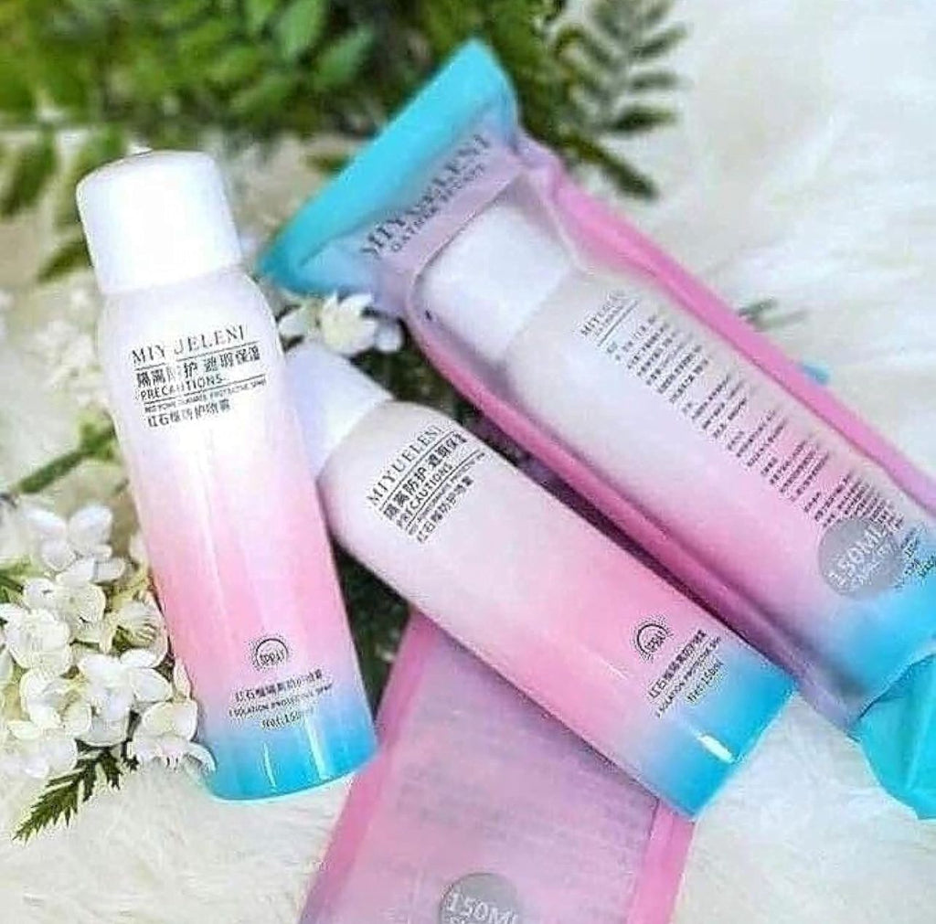 سبراي التفتيح الكوري 150 مل: تفتيح فوري للبشرة بتقنية مبتكرة