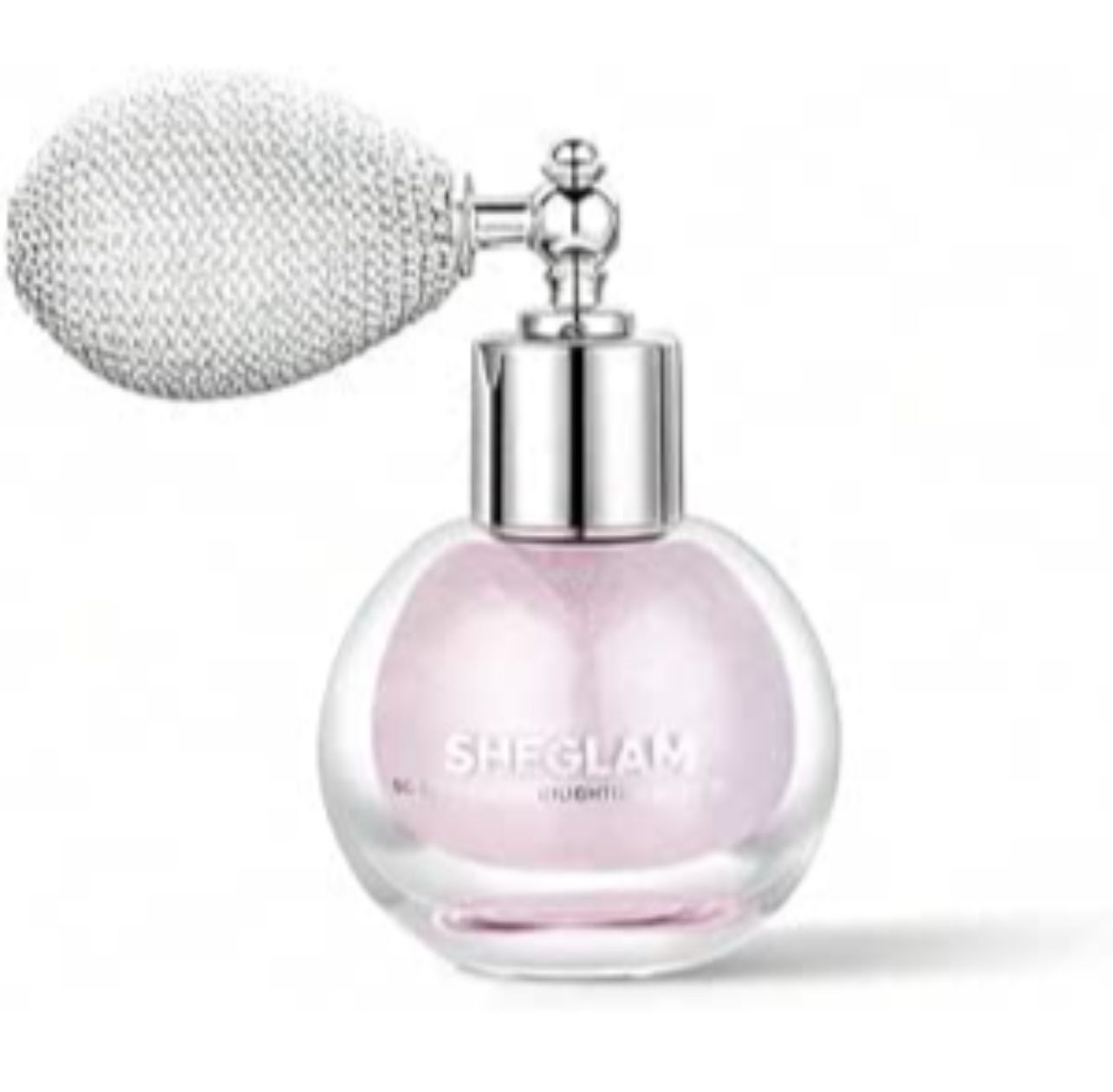 بخاخ هايلايتر للجسم من شيقلام لون بينك