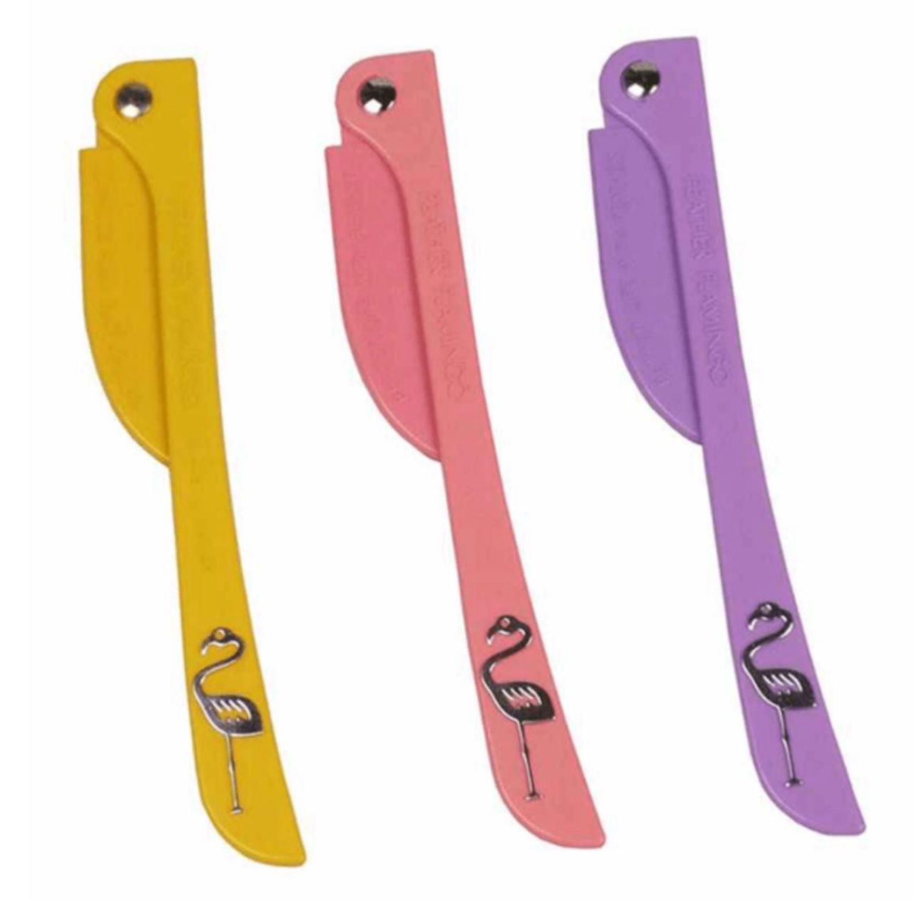 شفرات فلامنجو الأصلية - أفضل شفرات للوجه والجسم