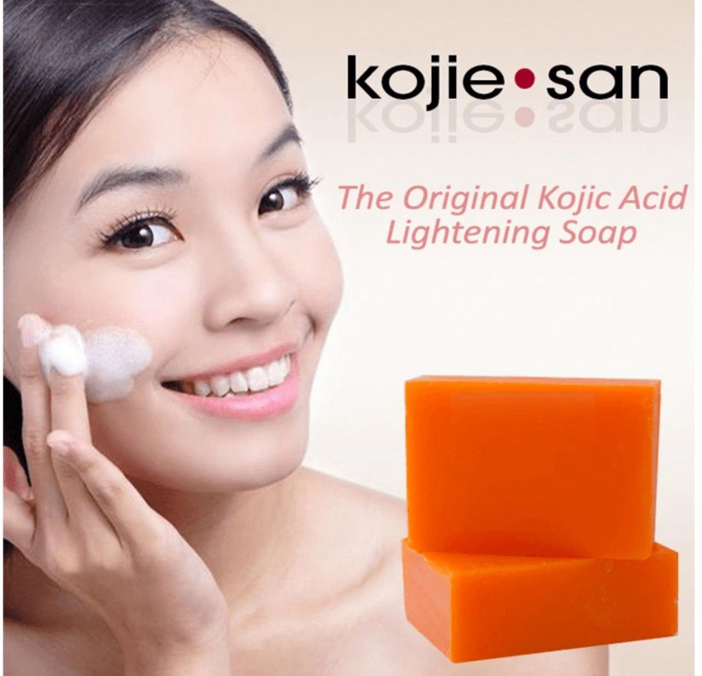 صابونة كوجي سان بحمض الكوجيك – لتفتيح البشرة وتوحيد اللون بتركيبة طبيعية 135 g