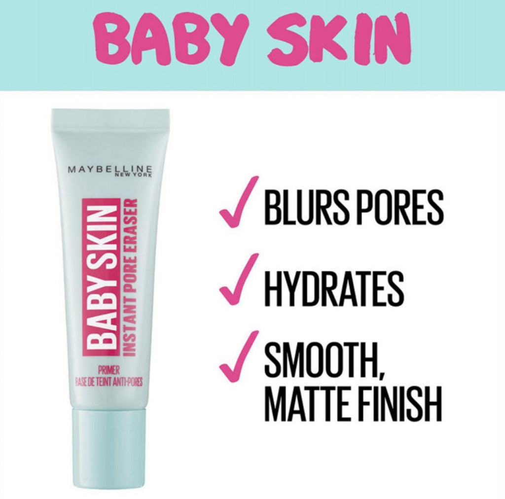 برايمر بيبي سكن من ميبيلين لبشرة ناعمة ومثالية 22 مل