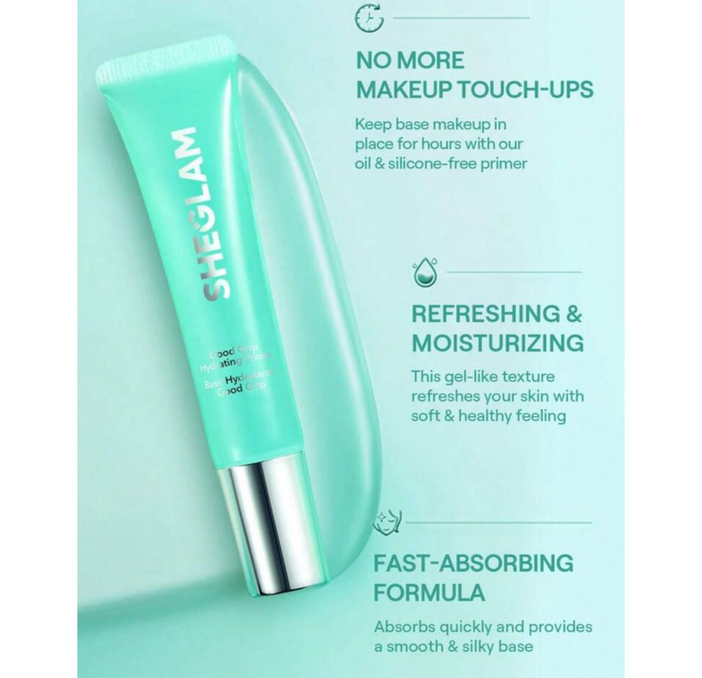 برايمر جل مرطب 15 مل للتحكم في الزيوت وخالٍ من الزيوت والسيليكون من شيقلام