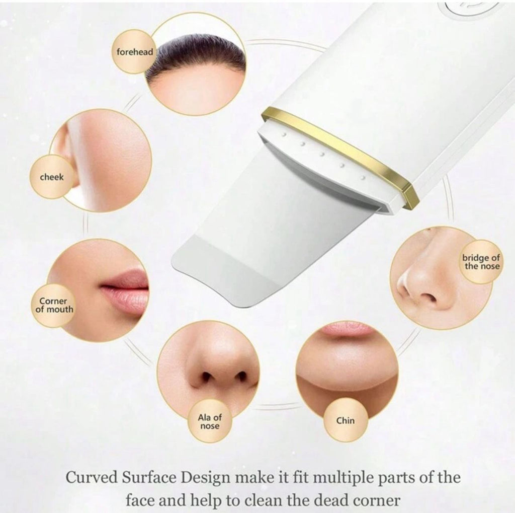 جهاز ألتراسونيك لتقشير البشرة - للوجه والجسم