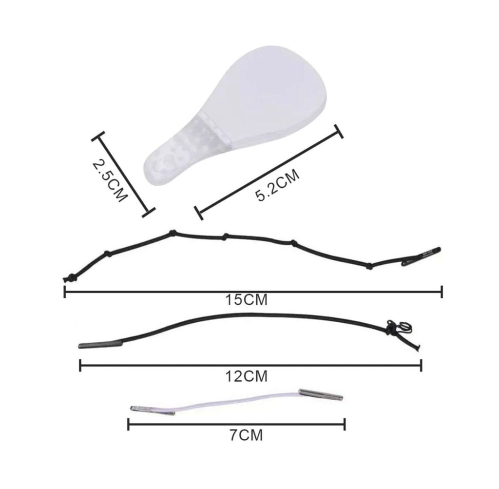 لصقات شد البشرة الفوري - عيون، وجه، رقبة (40 قطعة)