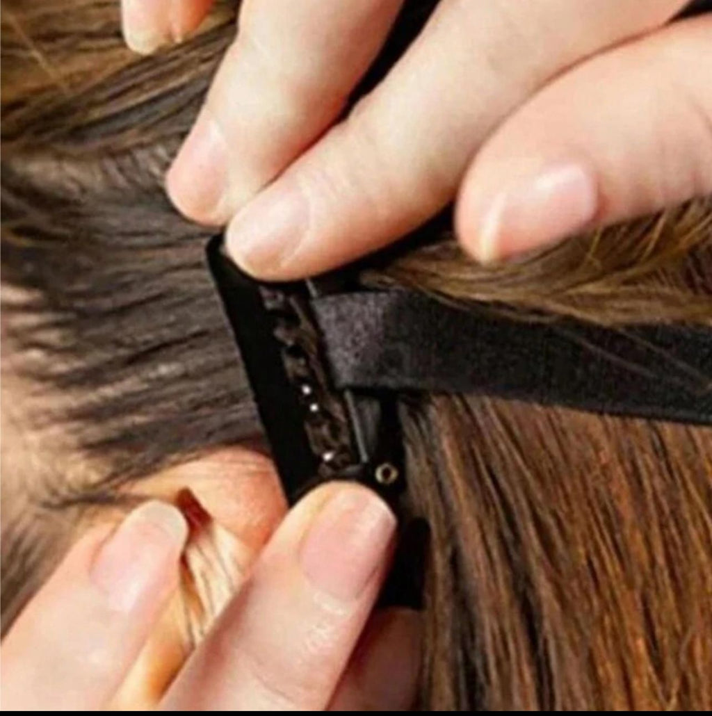 مشبك سحب العين - شد فوري للعيون والحواجب بنى