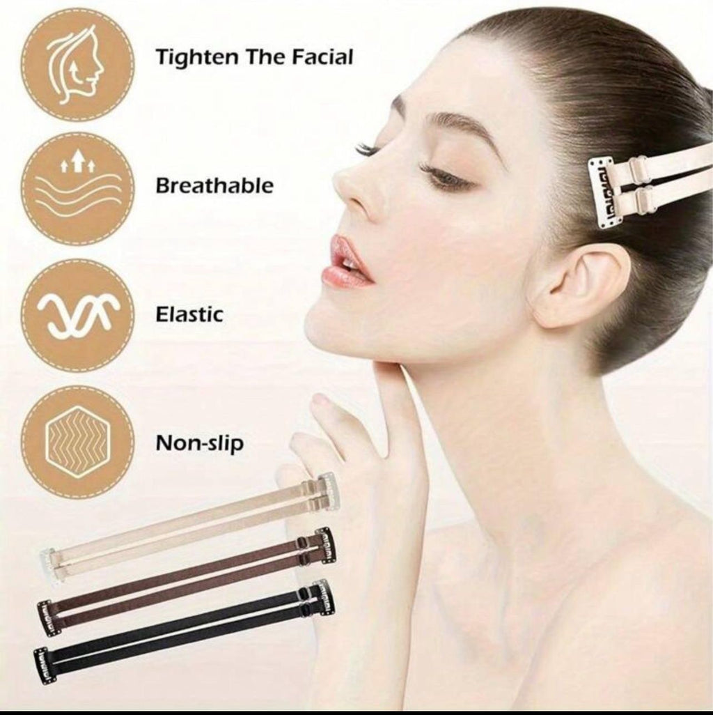 مشبك سحب العين - شد فوري للعيون والحواجب بنى