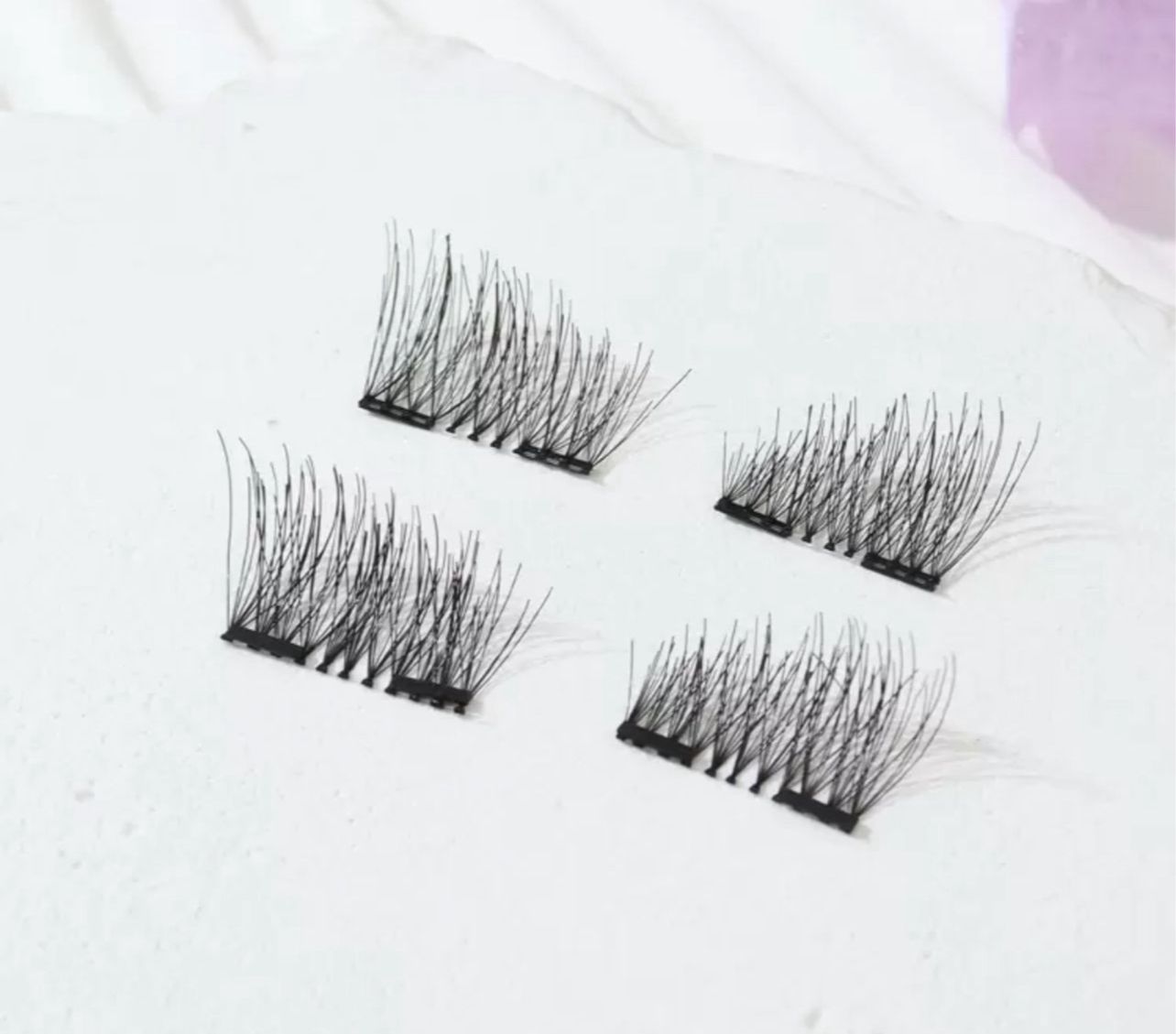 رموش مغناطيسية ثلاثية الأبعاد – لمسة من الجمال الطبيعي