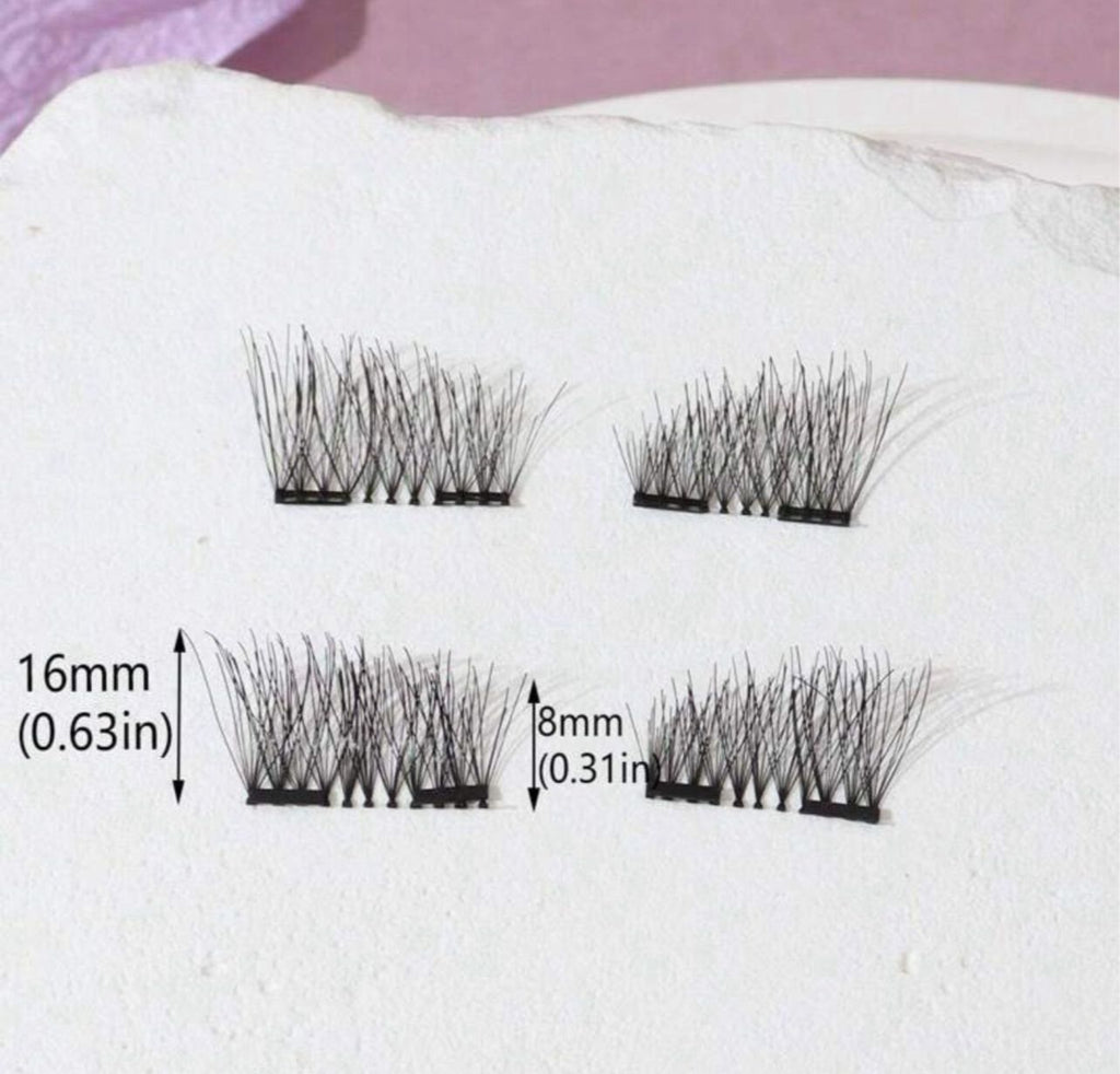 رموش مغناطيسية ثلاثية الأبعاد – لمسة من الجمال الطبيعي