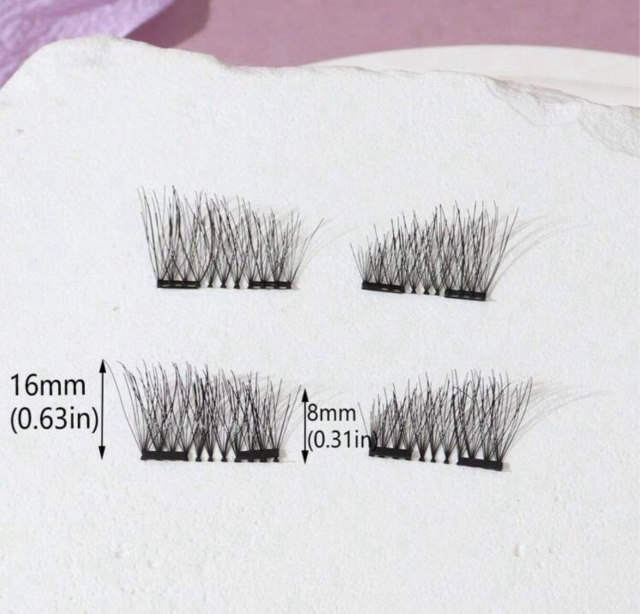 رموش مغناطيسية ثلاثية الأبعاد – لمسة من الجمال الطبيعي