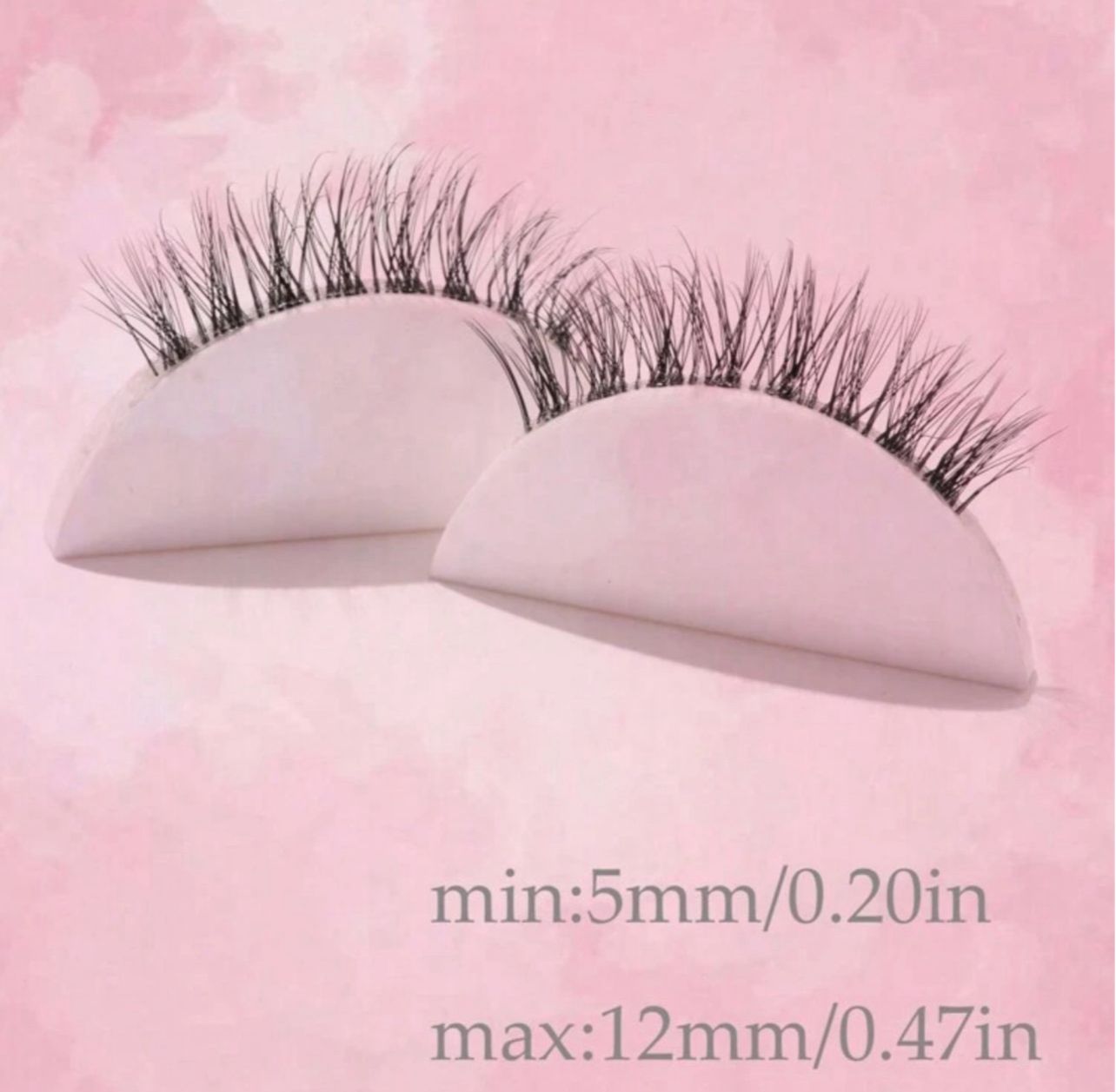 رموش خفيفه الوزن 7 أزواج Y1031